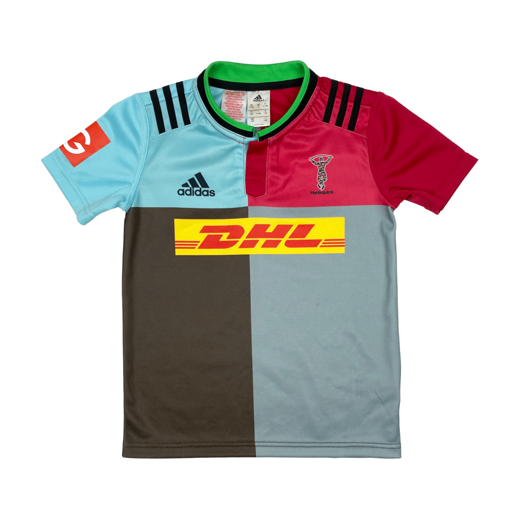 Harlequins Home Shirt (2015-16) | Rugby Shirts for Kids