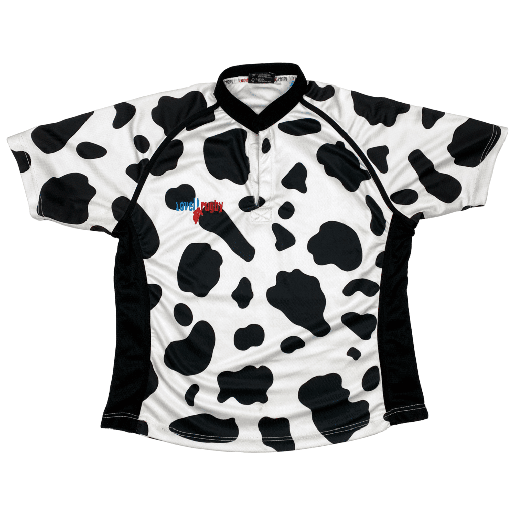 Cow Pattern Lovell Rugby Shirt | Cool Rugby Shirts