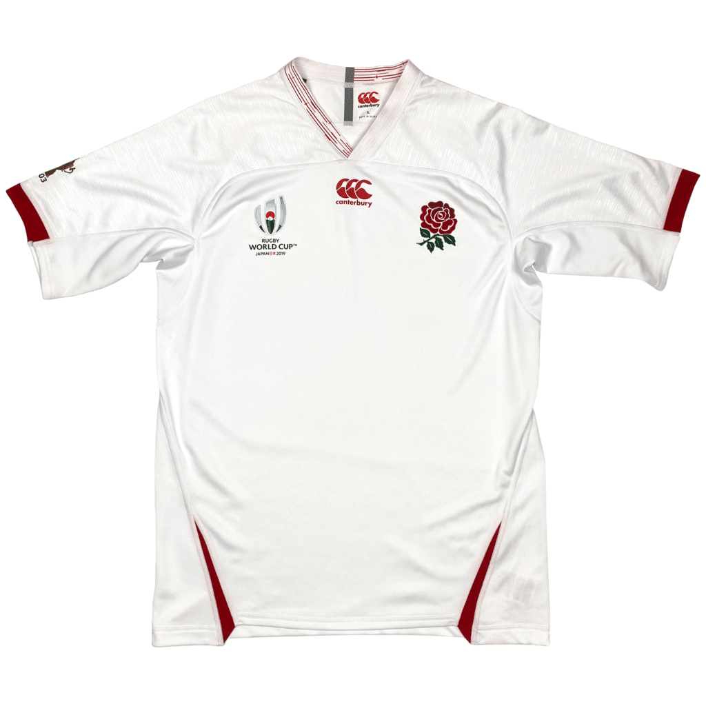 England 2019 Rugby World Cup Shirt | Classic Rugby Shirts