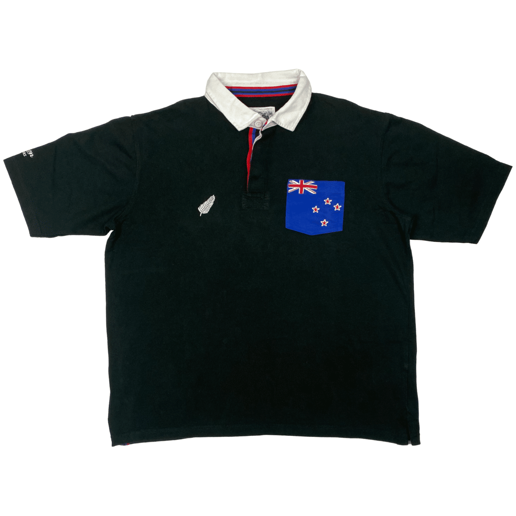 New Zealand Rugby Polo | Vintage Rugby Shirts