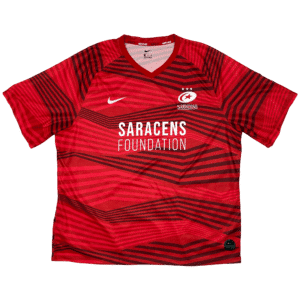 Saracens Away Shirt (2020-21) - Farrell 10 | Vintage Rugby Shirts