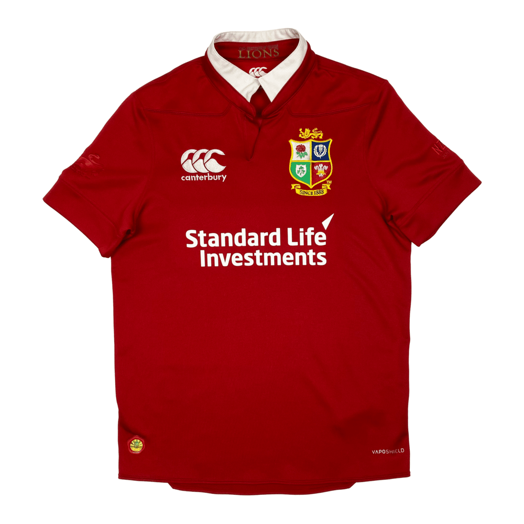 British & Irish Lions Jersey | Vintage Rugby Shirts