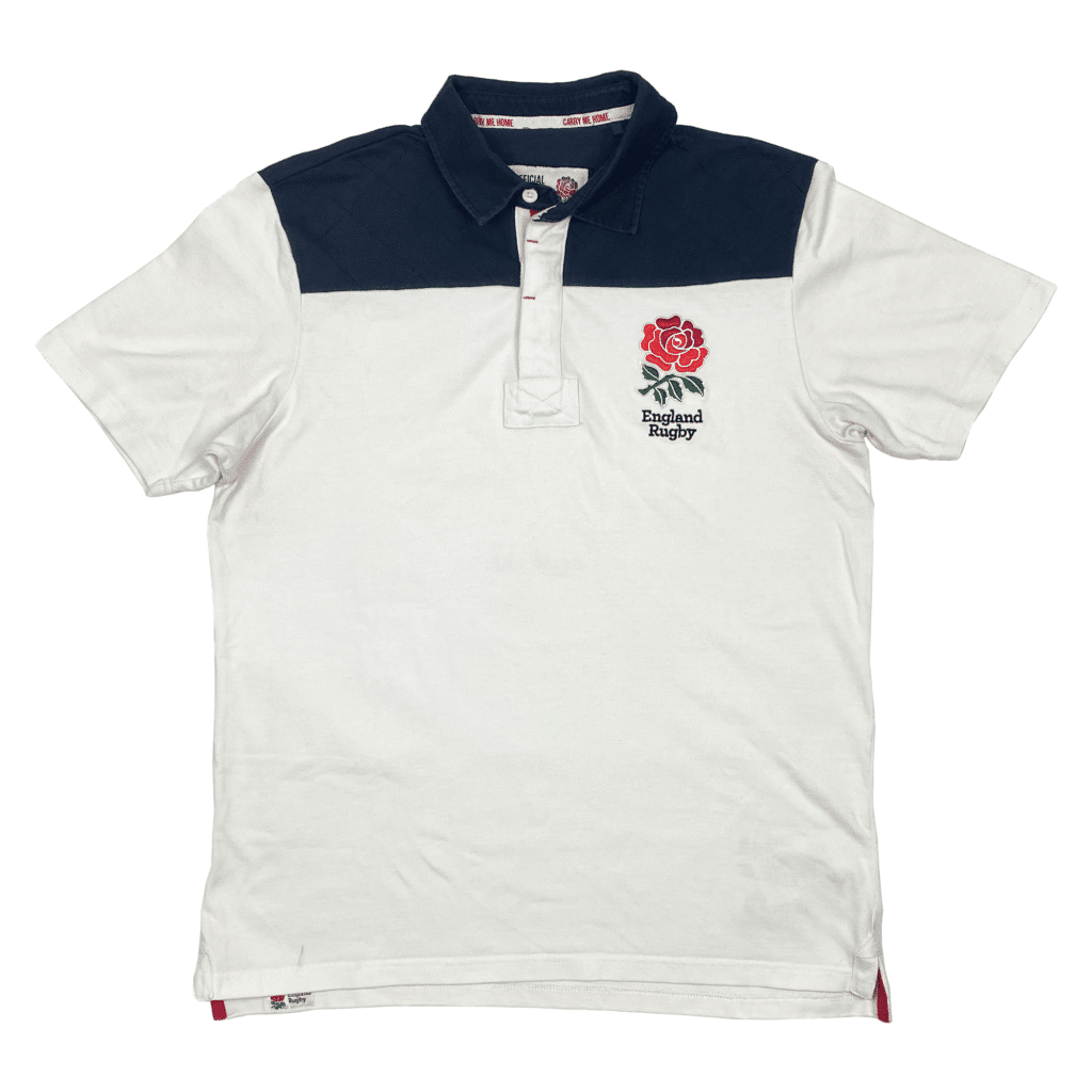 England Rugby Union Polo | Affordable Rugby Clothing