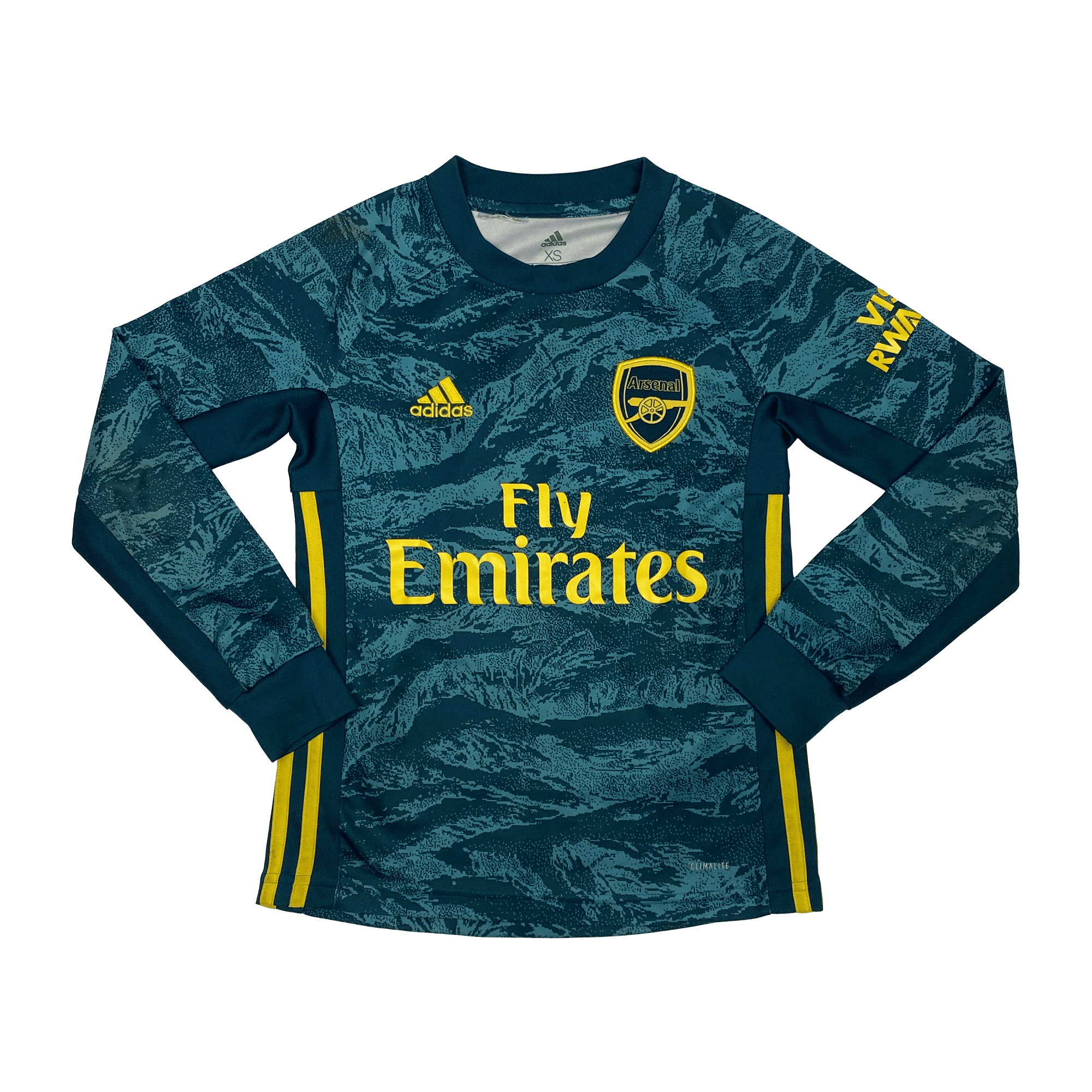 Arsenal Goalkeeper Shirt (2019-20) | Kids' Football Shirts