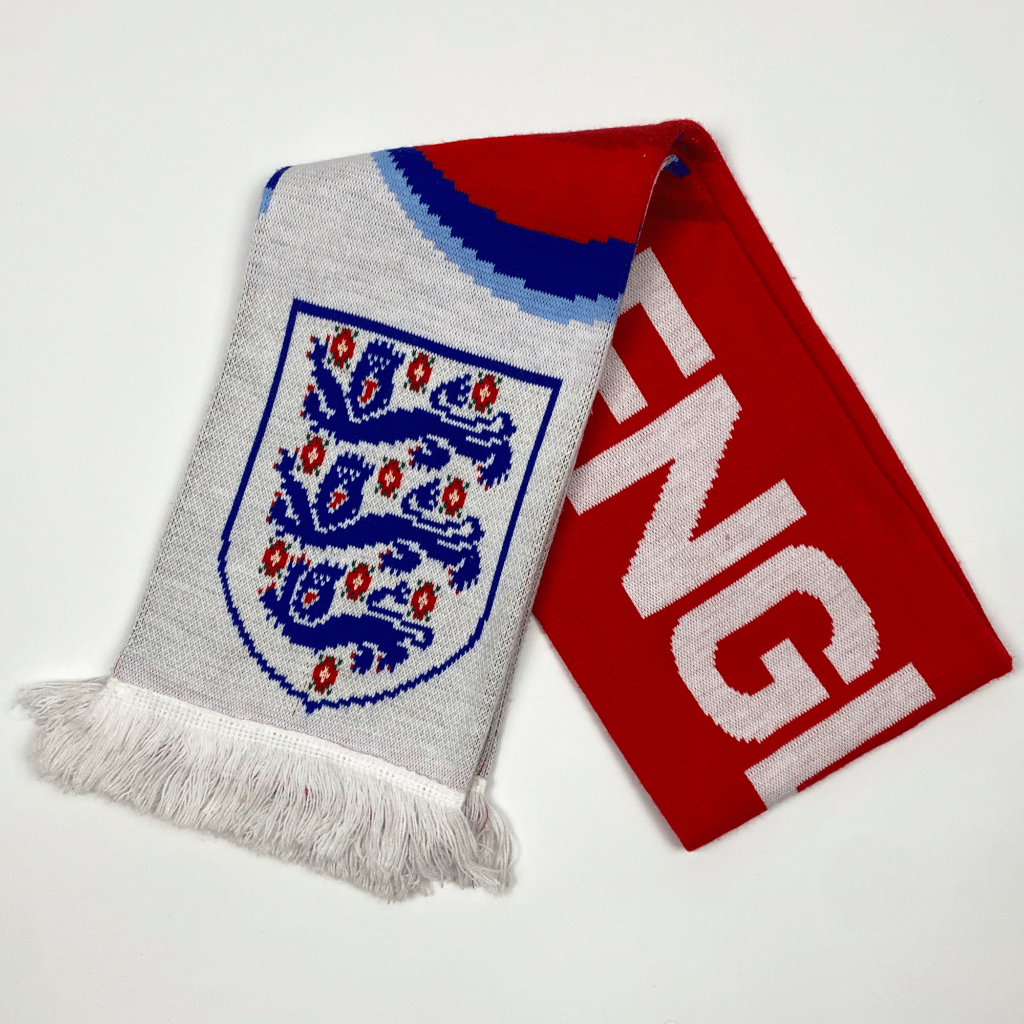 England Scarf | Vintage Football Scarves