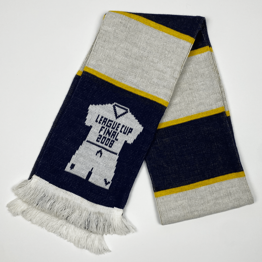 Tottenham Hotspur 2008 League Cup Final Scarf | Football Scarves