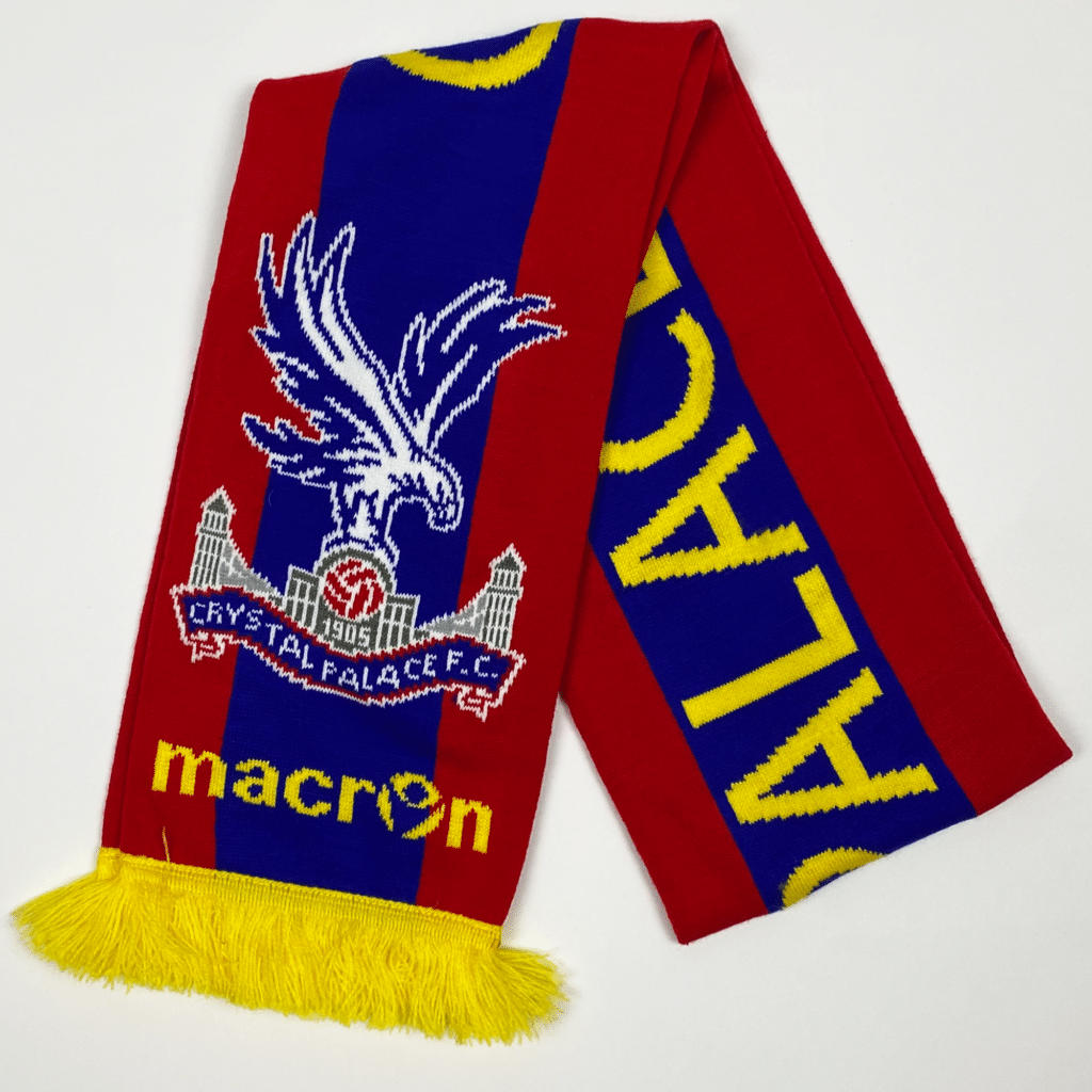 Crystal Palace Scarf | Vintage Football Scarves