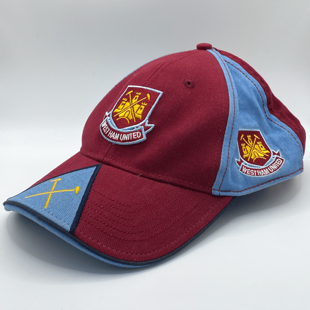 West Ham Claret and Blue Cap | Football Hats