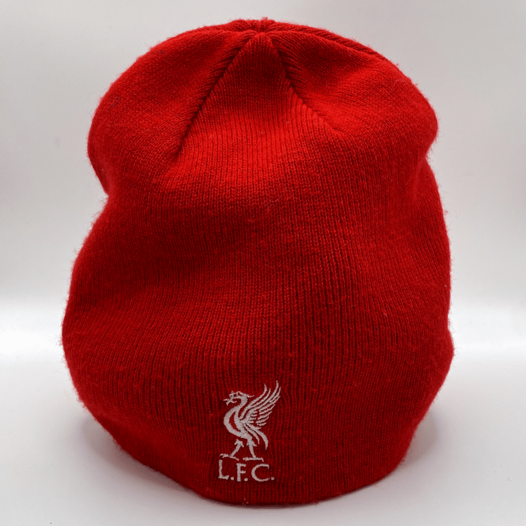 Red Liverpool Beanie | Vintage Football Hats