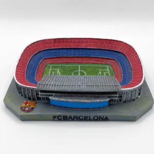 Camp Nou Miniature Model | Football Memorabilia for Barcelona Fans