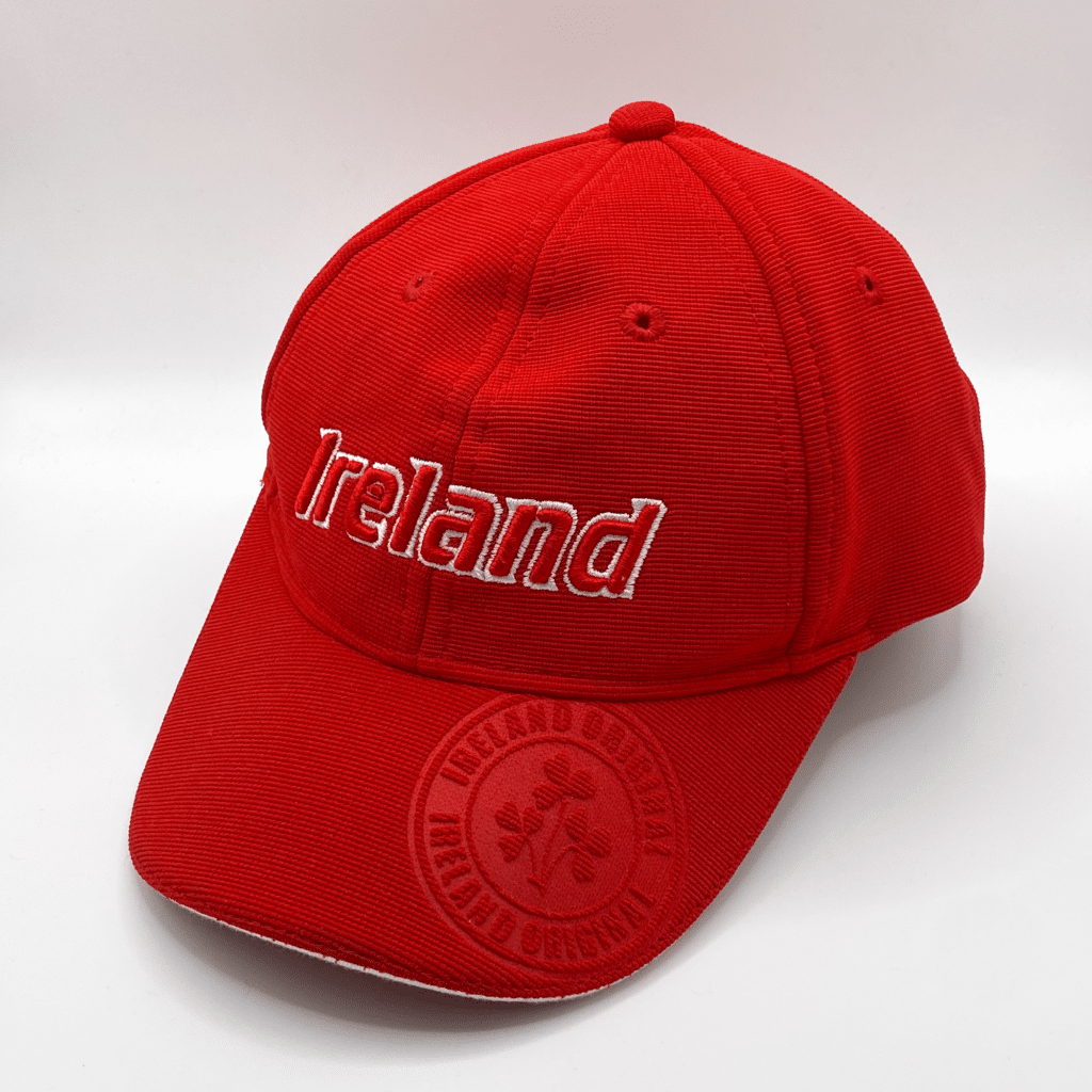 Red Ireland Original Cap | Vintage Sportswear