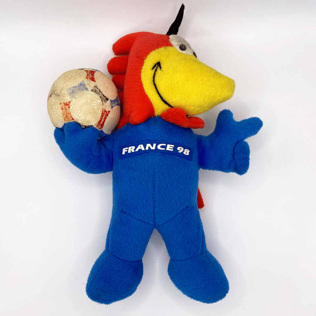 Footix Toy (FIFA World Cup 1998) | World Cup Memorabilia