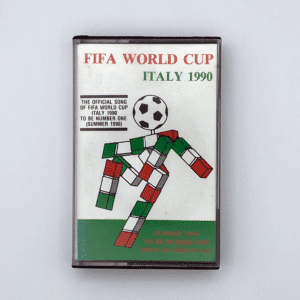 Italia 90 'To Be Number One' Cassette (FIFA World Cup 1990) | World Cup Memorabilia