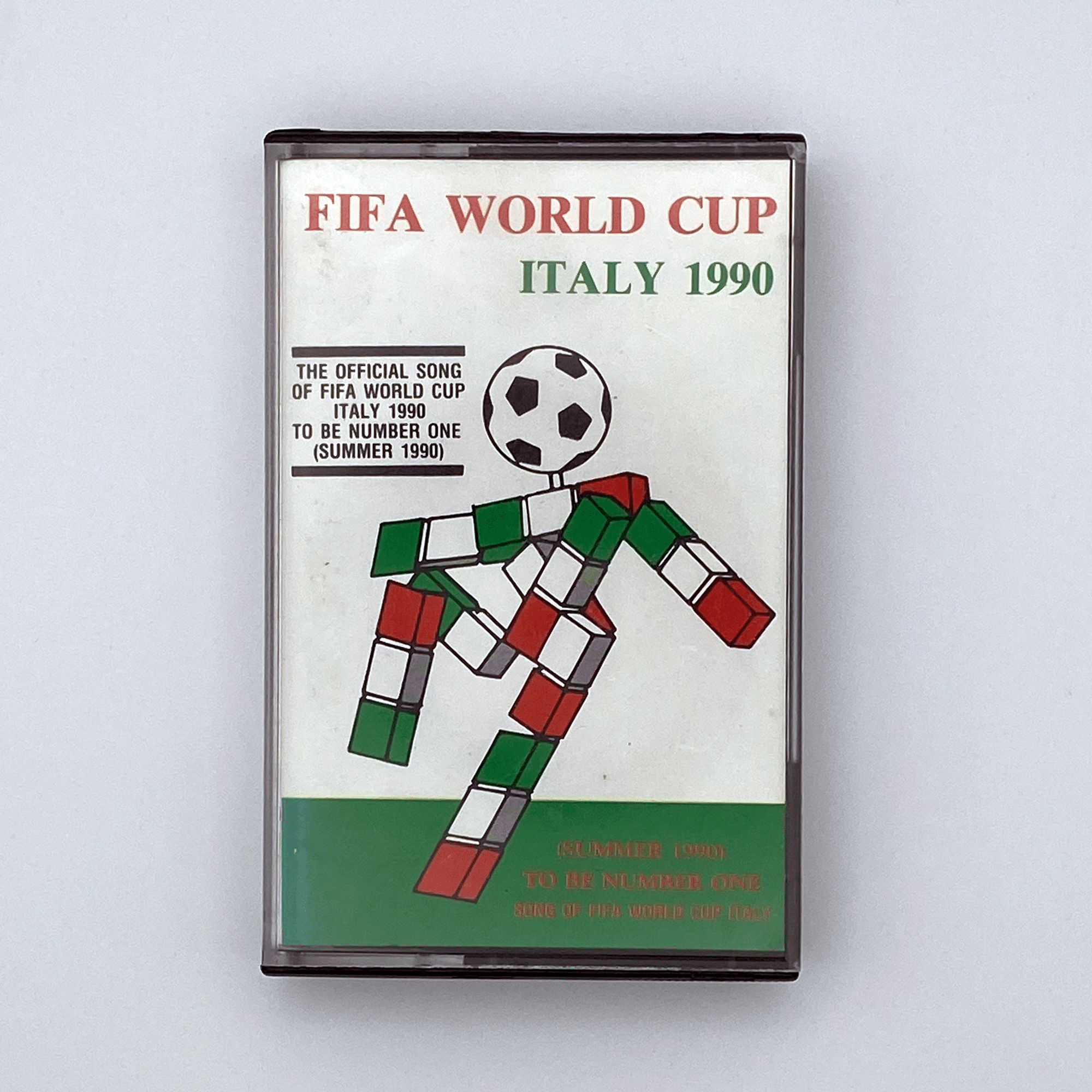 Italia 90 'To Be Number One' Cassette (FIFA World Cup 1990) | World Cup Memorabilia