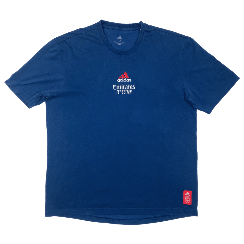 Arsenal Navy Blue adidas T-Shirt | Gifts for Arsenal Fans