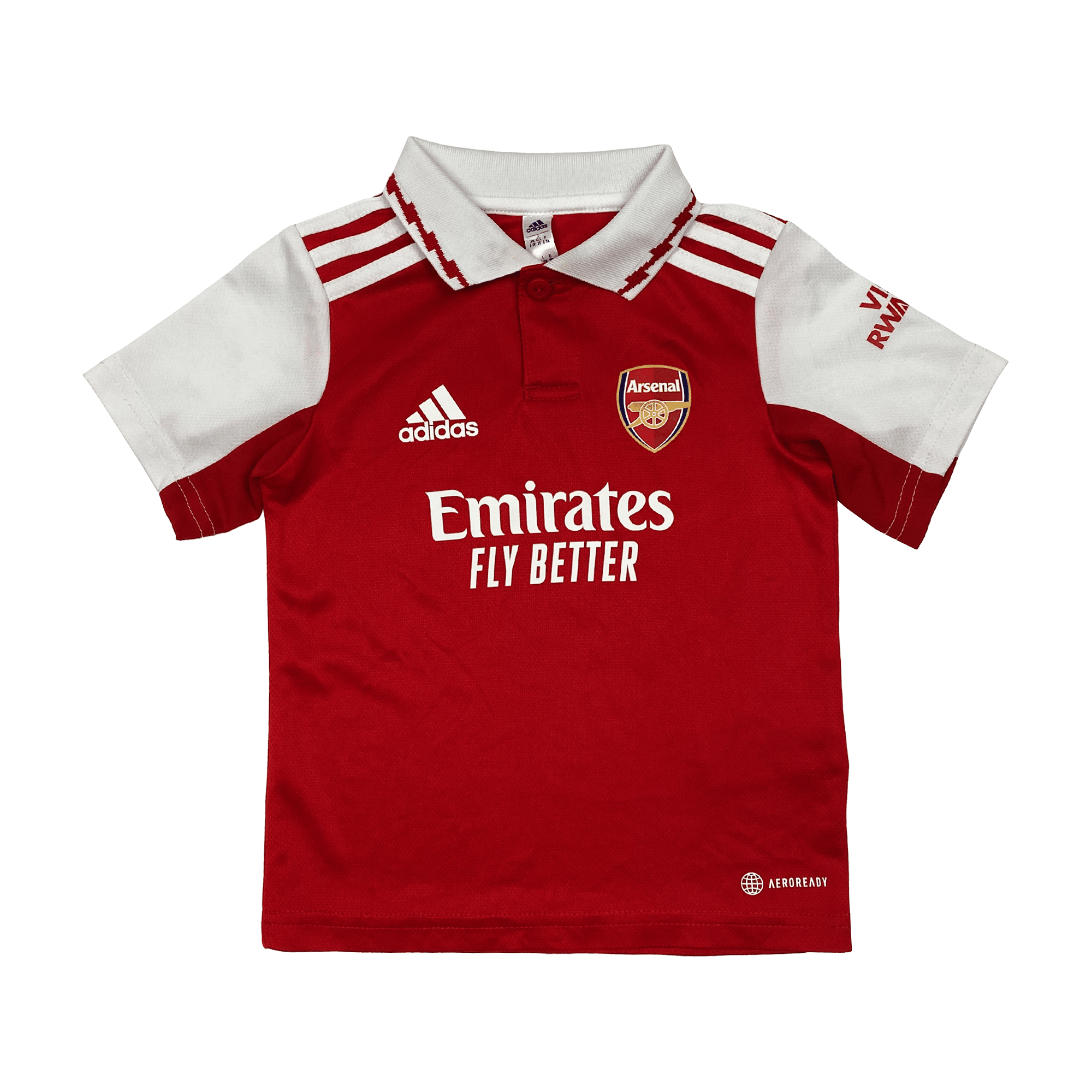 Arsenal Home Shirt (2022-23) | Football Shirts for Kids