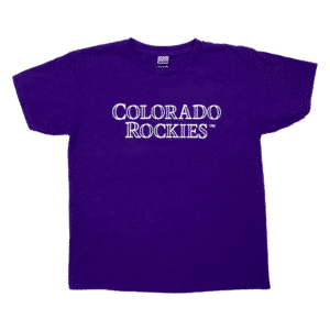 Colorado Rockies Purple T-Shirt | Kids' American Sportswear