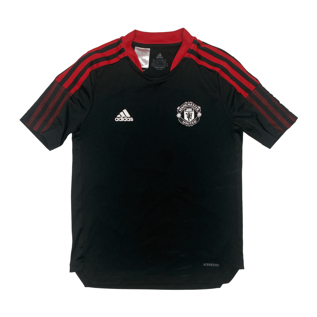 Manchester United Training Kit (2021-22) | Football Shirts for Kids