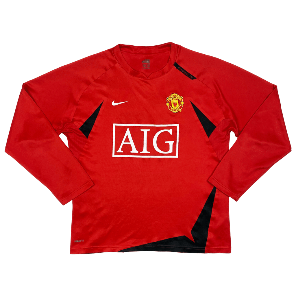 Manchester United Training Pullover (2009-10) | Vintage Football