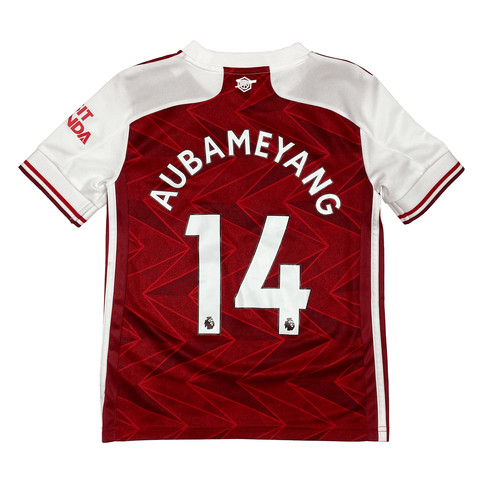 Arsenal Home Shirt (2020-21) - Aubameyang | Kids' Football Shirts