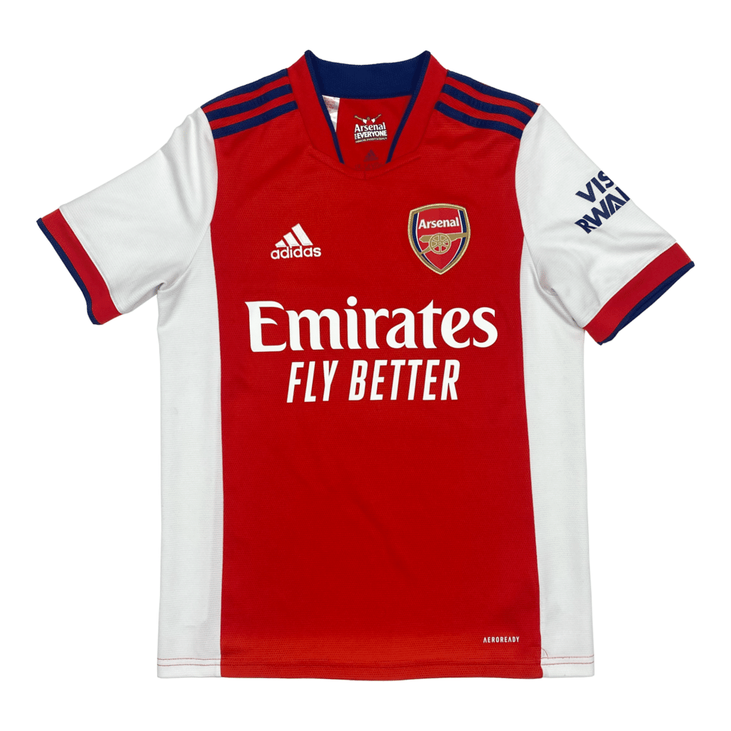 Arsenal Home Shirt (2021-22) | Football Shirts for Kids