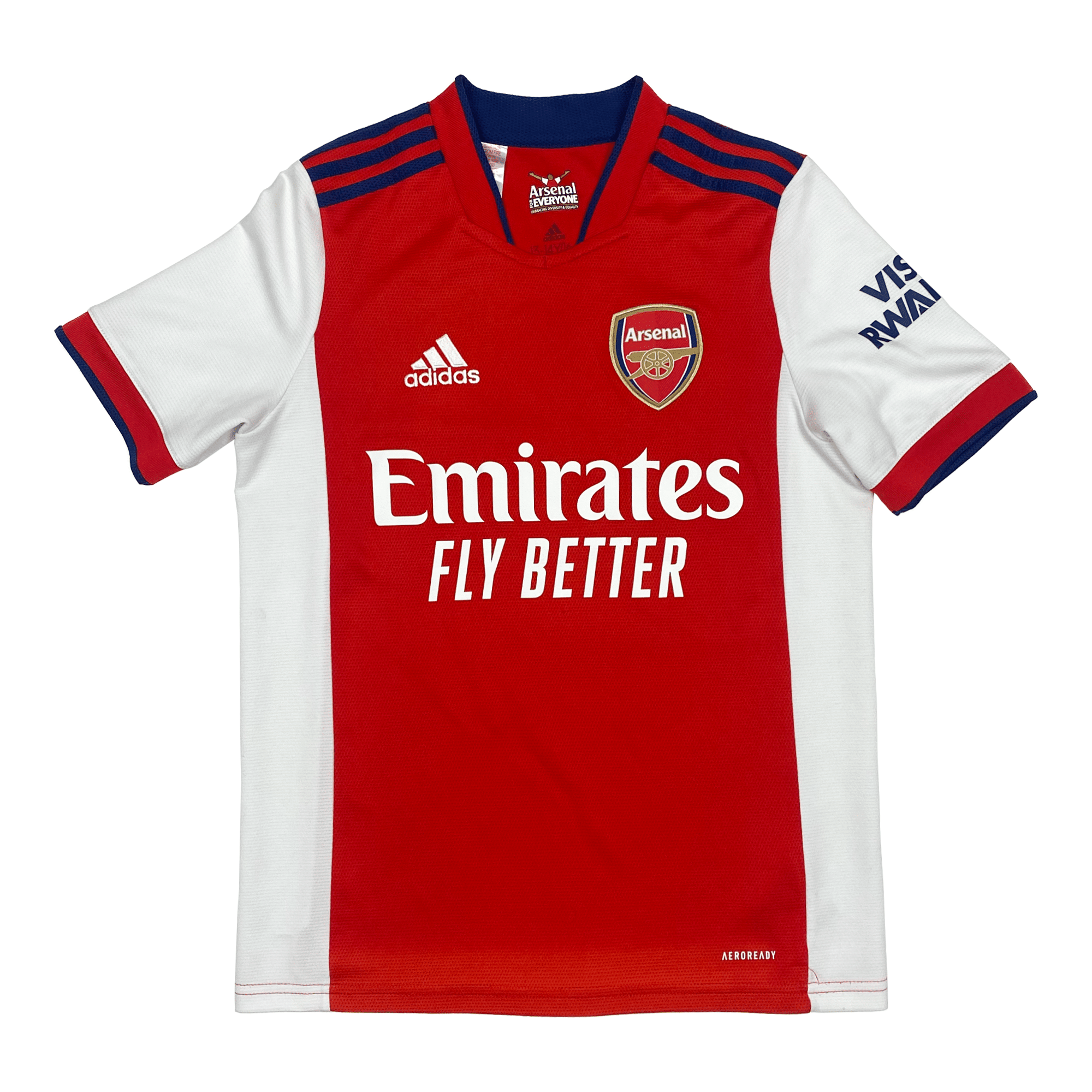 Arsenal Home Shirt (2021-22) | Football Shirts for Kids