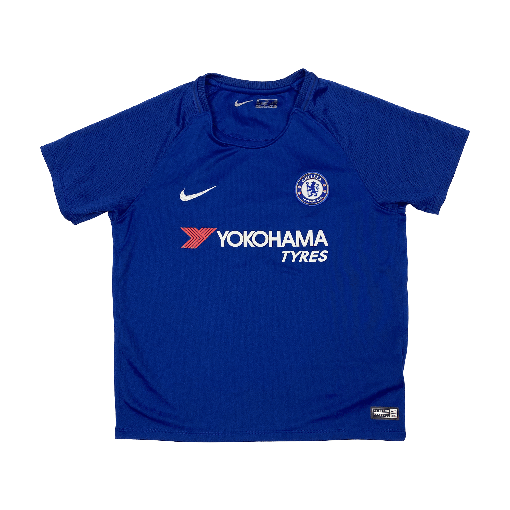 Chelsea Home Shirt (2017-18) | Football Shirts for Kids