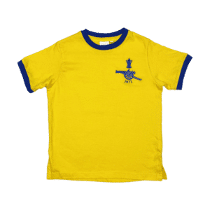 Yellow Vintage Arsenal T-Shirt | Football Shirts for Kids