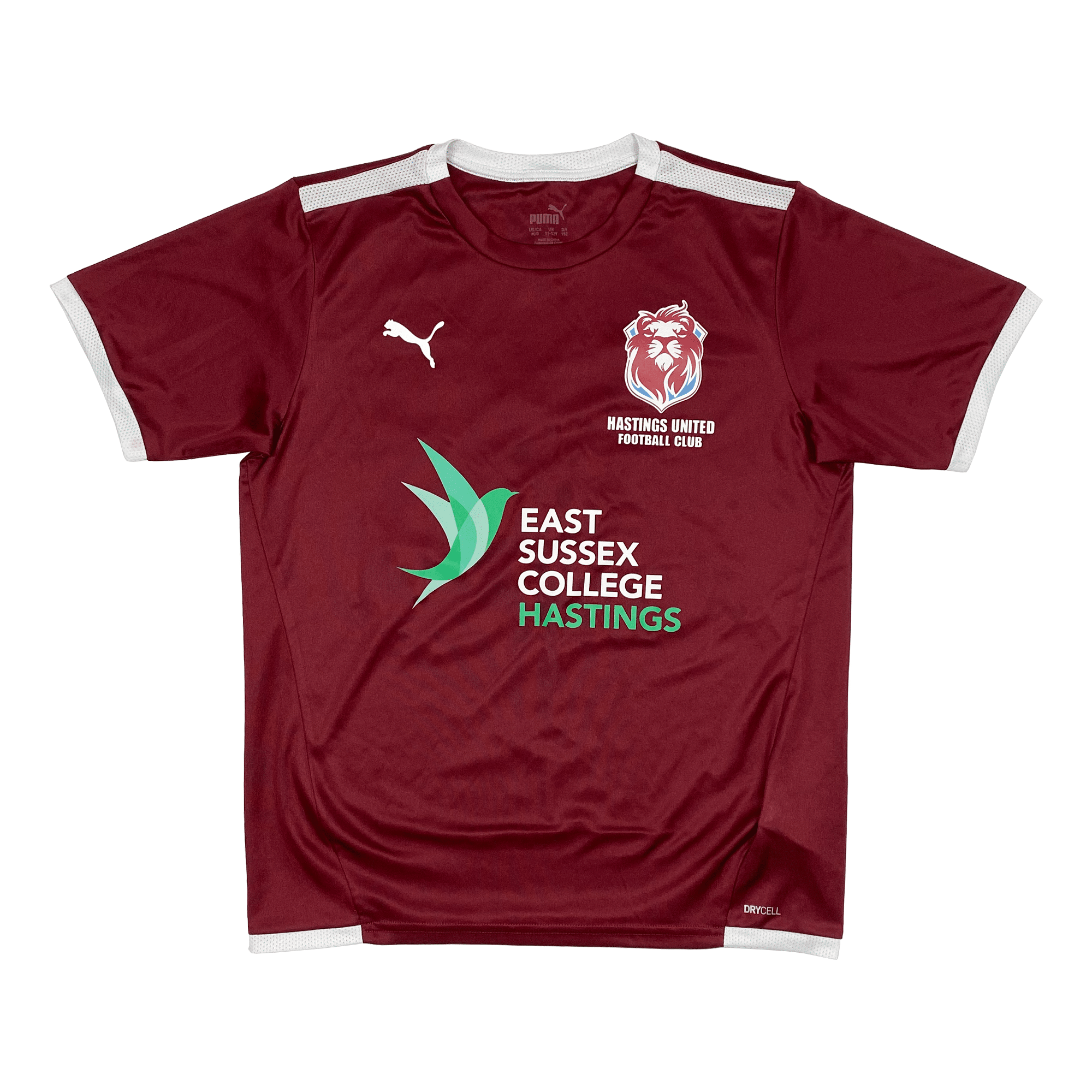 Hastings United Home Shirt (2022-23) | Football Shirts for Kids