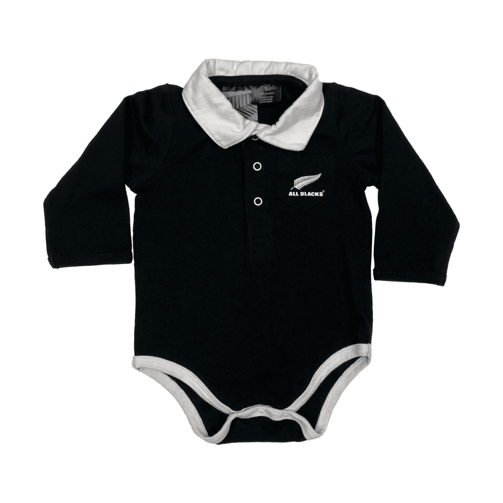 New Zealand Rugby Sleepsuit | Rugby Clothes for Babies