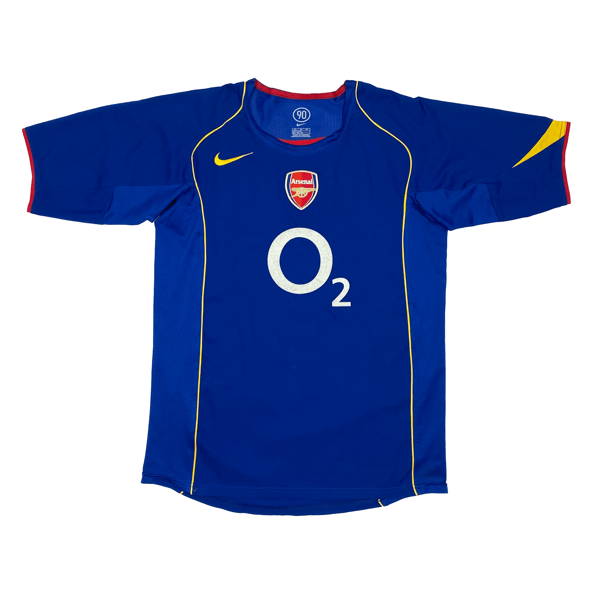 Arsenal Away Shirt (2004-05) | Vintage Football Shirts for Kids