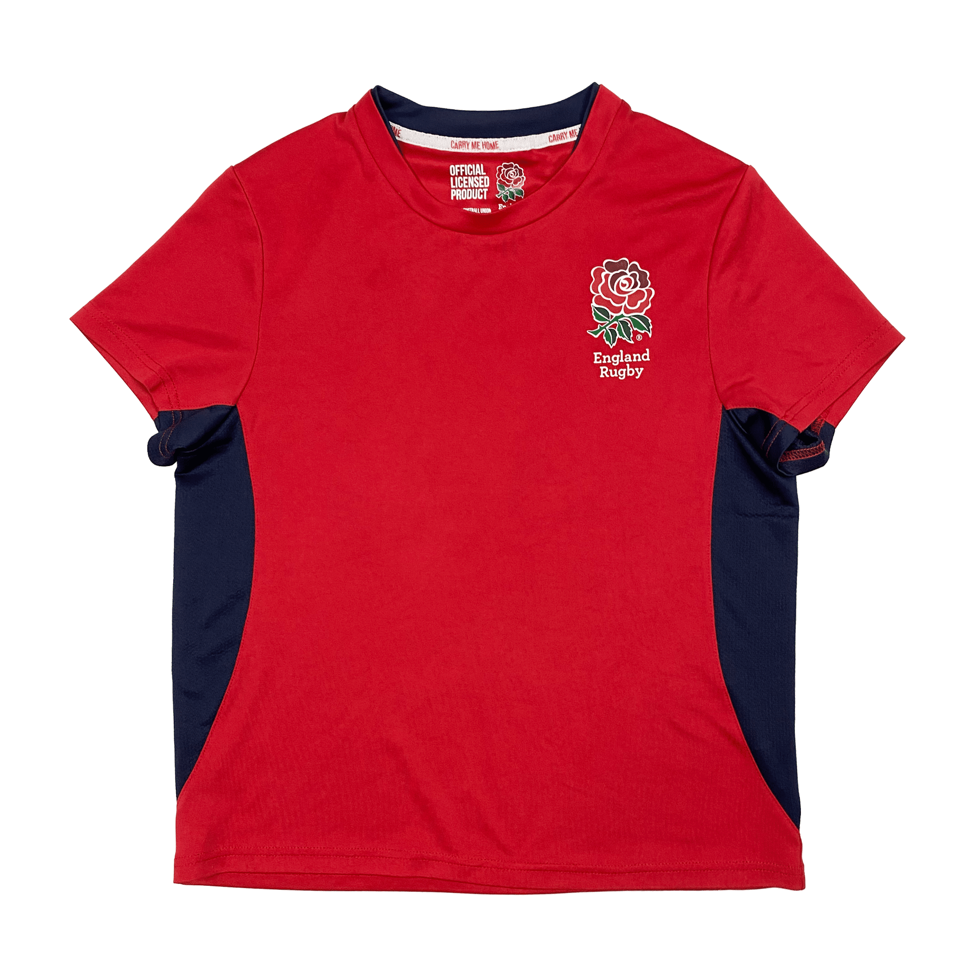 Red England Rugby Union Training Shirt | Rugby Shirts for Kids