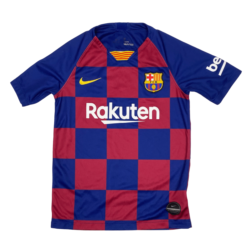 FC Barcelona Home Shirt (2019-20) | Football Shirts for Kids